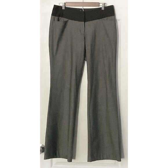 Express Women's Editor Dress Pants Size 8, Gray - Picture 1 of 6